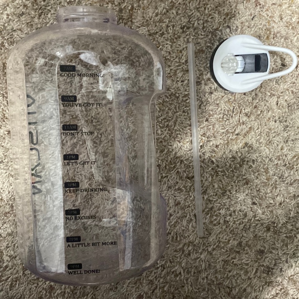 gallon water bottle